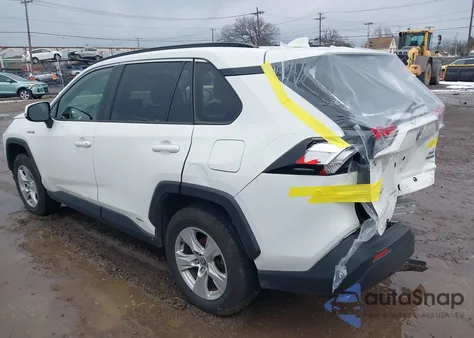2021 Toyota Rav4 Hybrid Xle from USA, damaged, VIN JTMRWRFV9MD101145